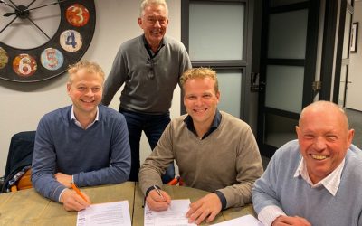 SalesSpot nieuwe sponsor VV Sparta Nijkerk