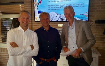 SalesSpot informeert sponsors LTV Leusden