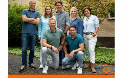 SalesSpot bestaat 8 jaar!