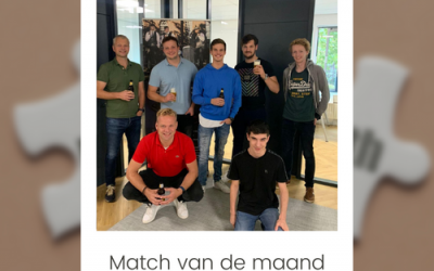 Match van de maand