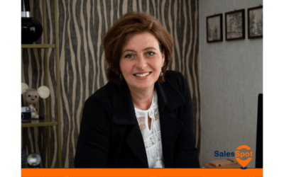 Caroline werkt 3 jaar voor SalesSpot