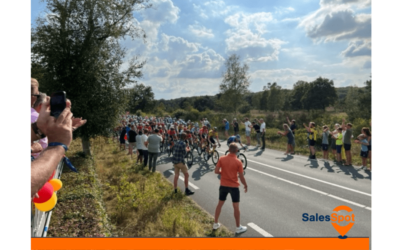 SalesSpot bij La Vuelta