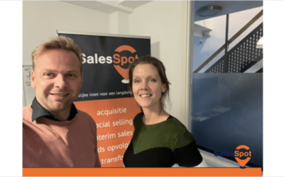 Sparsessie met SalesSpot