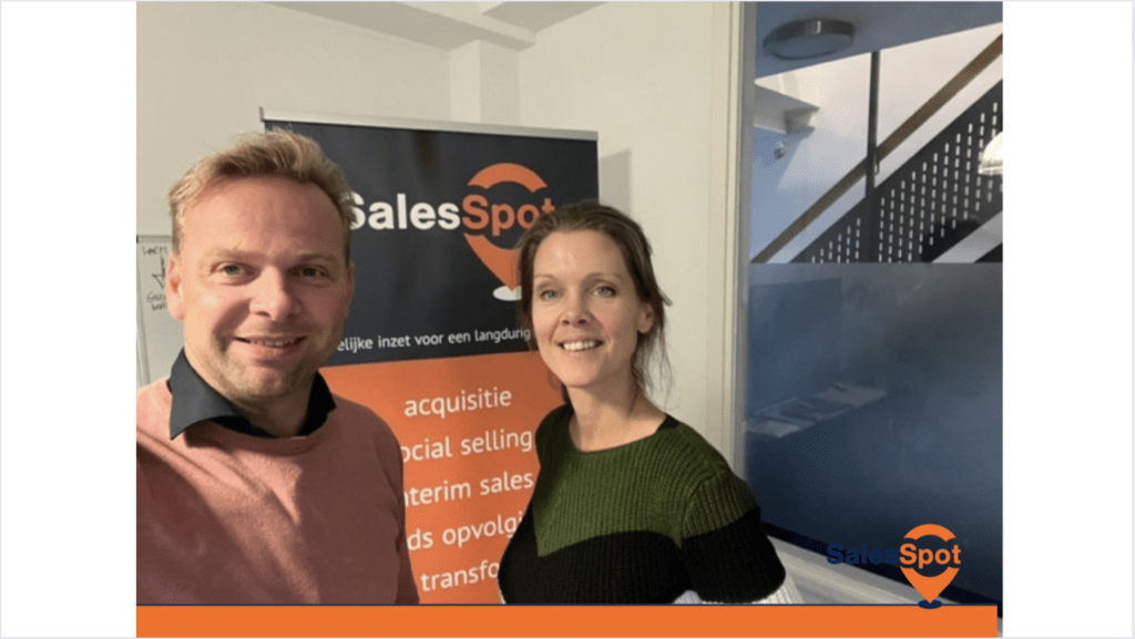 Sparsessie met SalesSpot