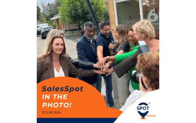 SalesSpot in the photo!