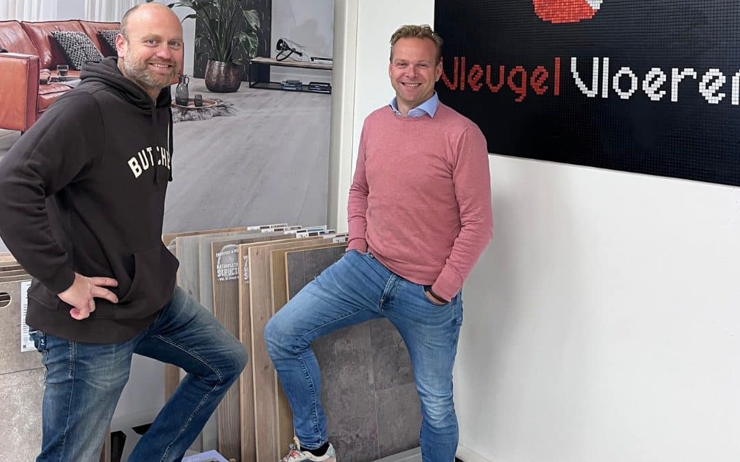 Online sales in de praktijk: Vleugel Vloeren