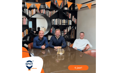 Bergpaviljoen & SalesSpot alweer 4 jaar samen