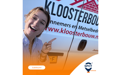 Jubileum met Kloosterbouw