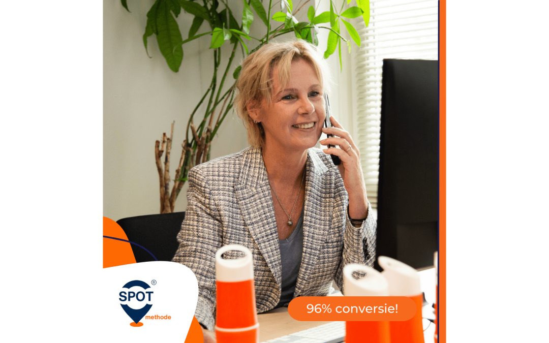 Conversie van 96%!